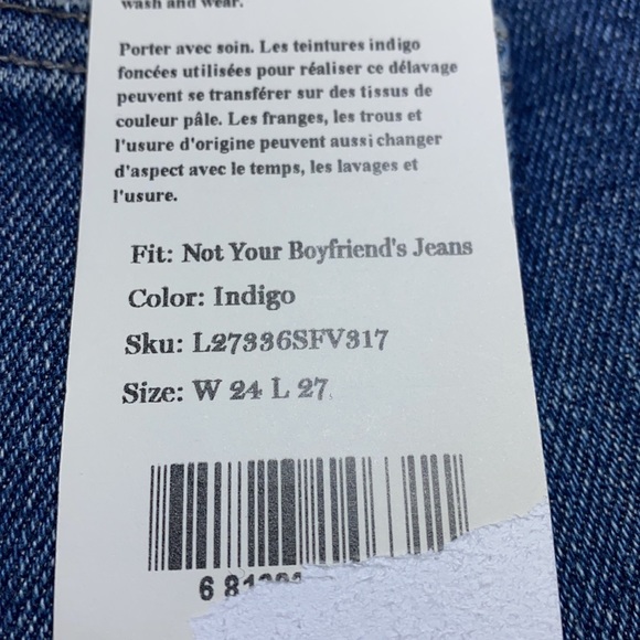 Silver Jeans Blue Slim Leg Mid Rise Jeans - Picture 9 of 9